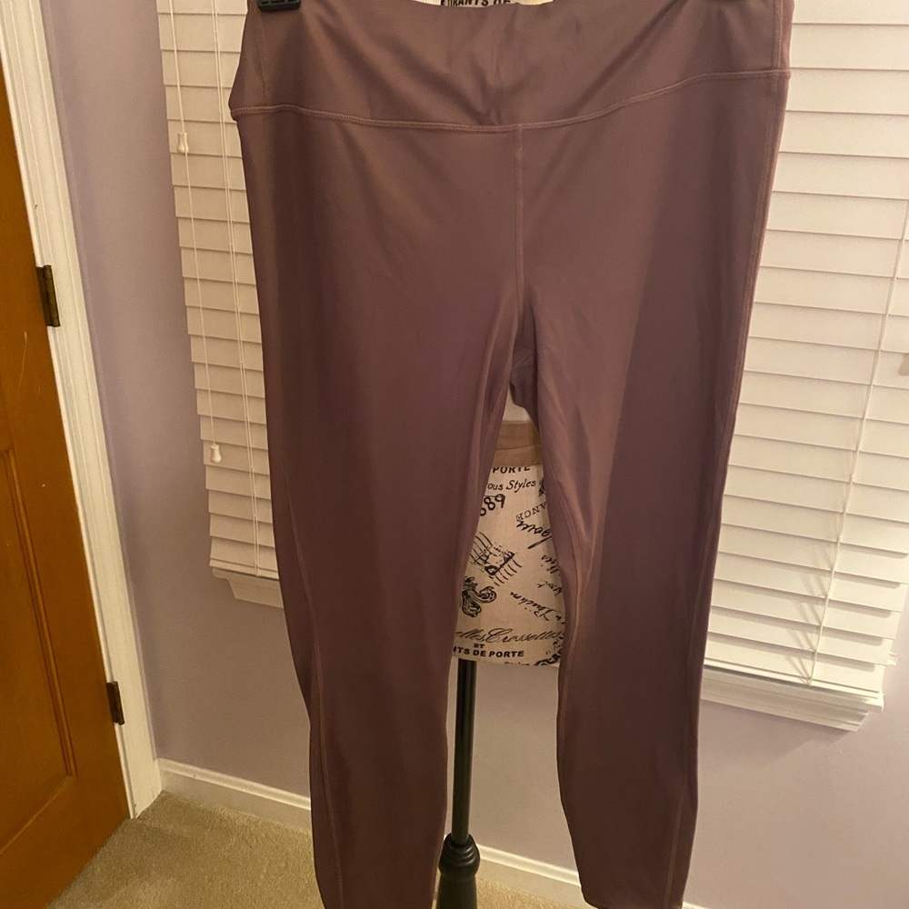 Athleta Rose sheen High-Rise Leggings XL Tall